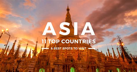Best Time To Visit Asia (By Country) .